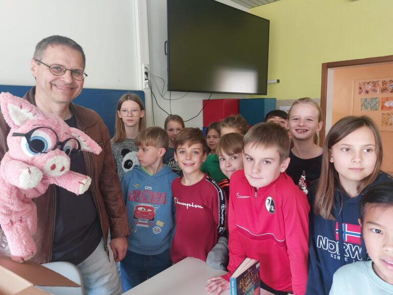 Lesung mit Michael Peinkofer