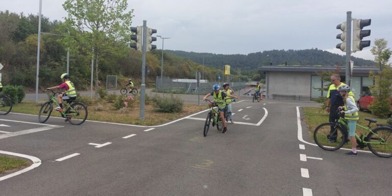 Fit für die Fahrradprüfung