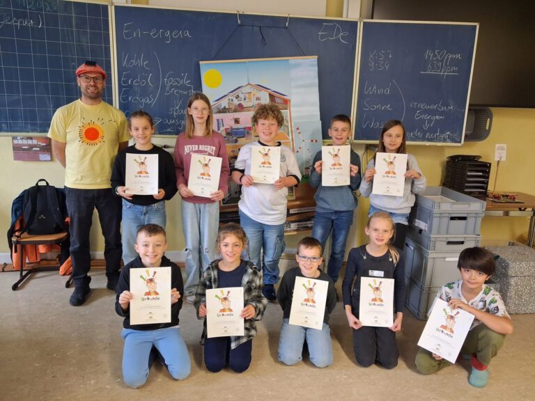 Die Energiedetektive – dem Stromverbrauch auf der Spur