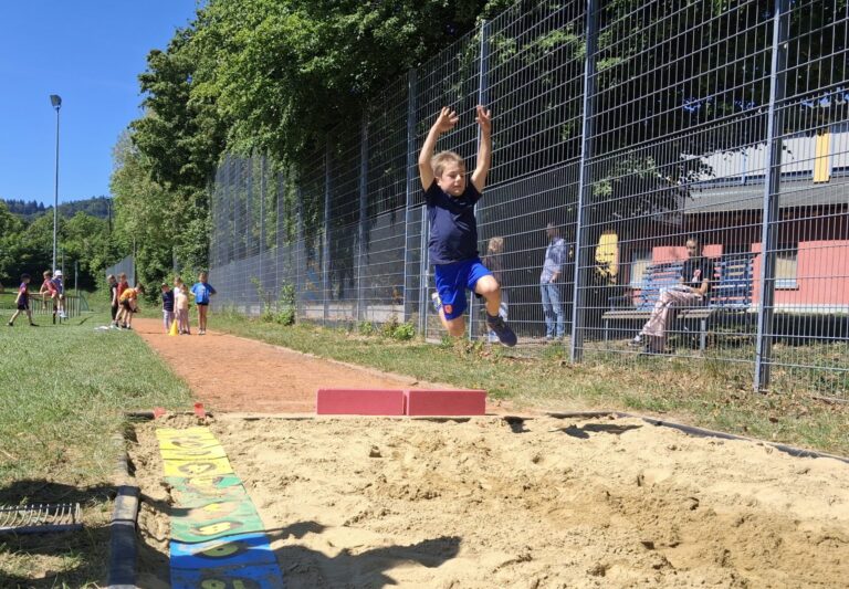 Spaß und Teamgeist bei den Bundesjugendspielen