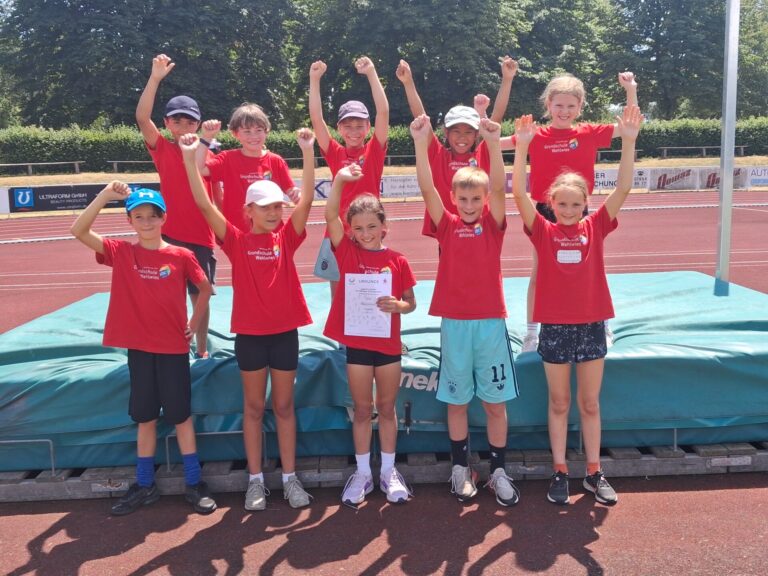 Erfolgreiche Teilnahme am Bezirksfinale in Donaueschingen