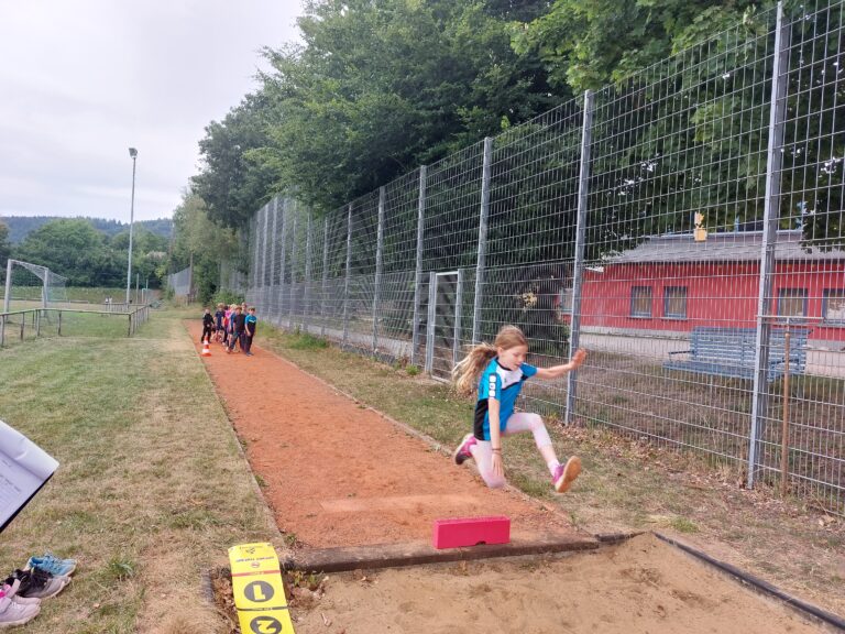 Sport, Spaß und Teamgeist bei den Bundesjugendspielen