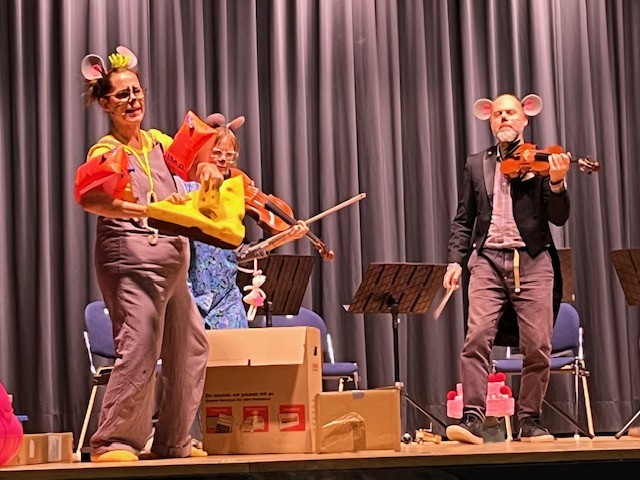 Mit den Mäusen auf Entdeckungsreise