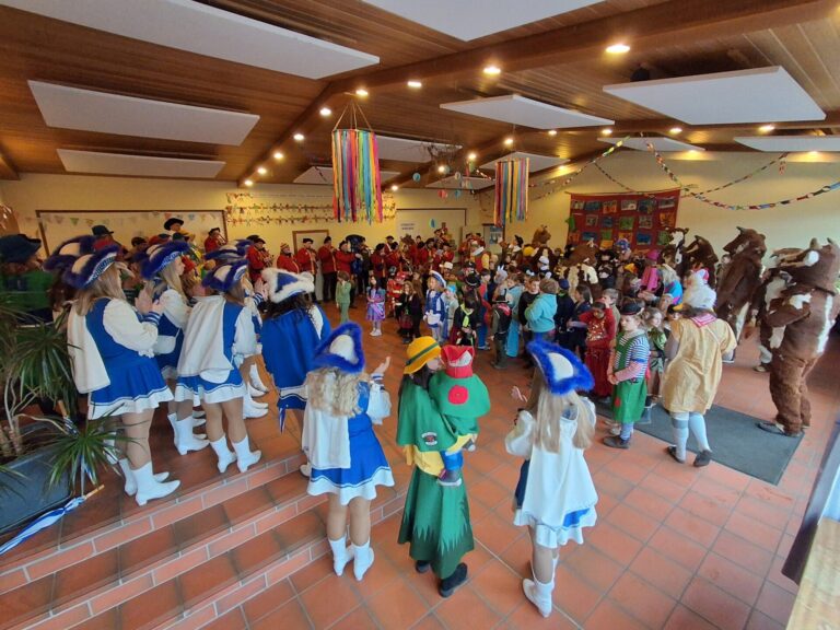Fasnacht an unserer Schule